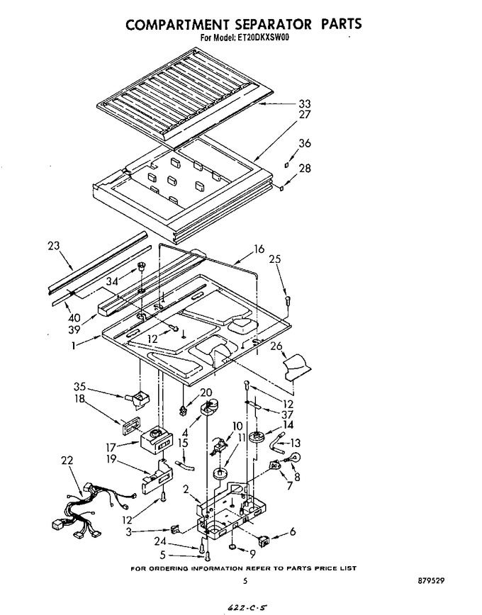 Diagram for ET20DKXSW00