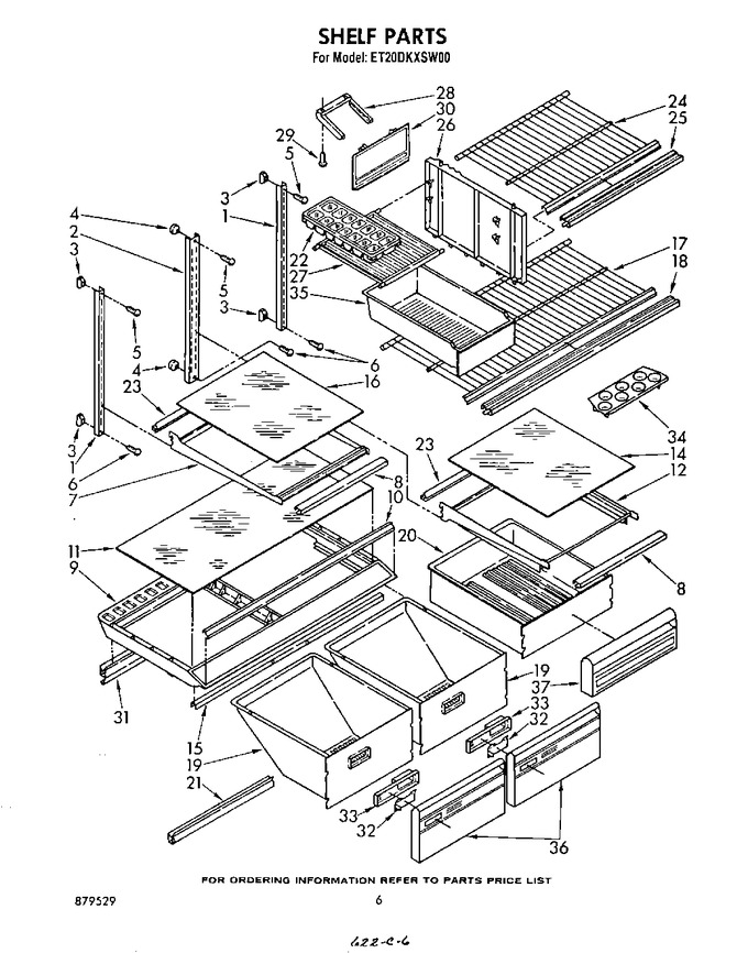 Diagram for ET20DKXSW00