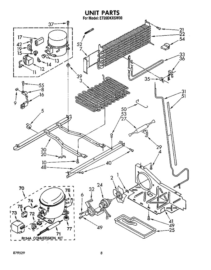 Diagram for ET20DKXSW00