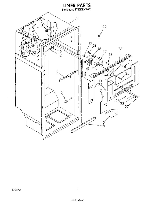 Diagram for ET20DKXSW01