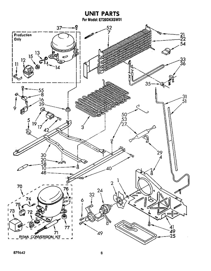 Diagram for ET20DKXSW01