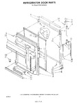 Diagram for 07 - Refrigerator Door