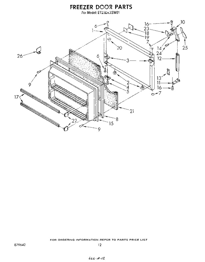 Diagram for ET20DKXSW01