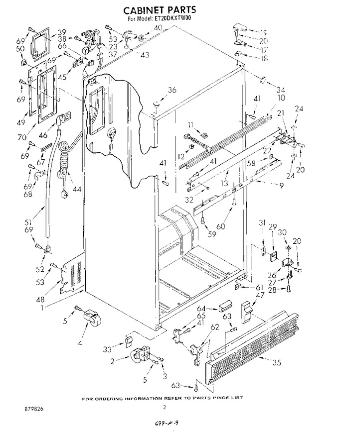 Diagram for ET20DKXTF00