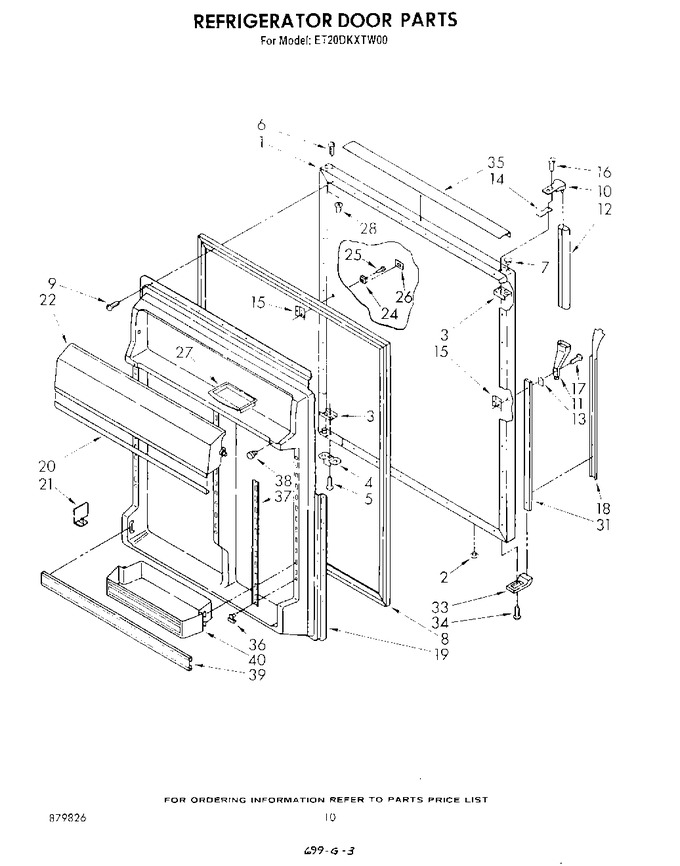 Diagram for ET20DKXTW00