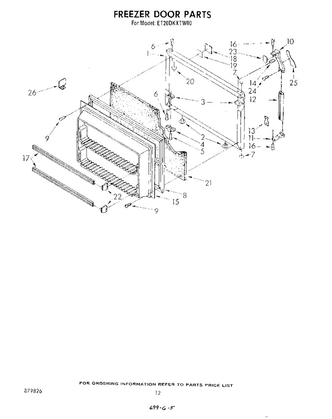 Diagram for ET20DKXTW00