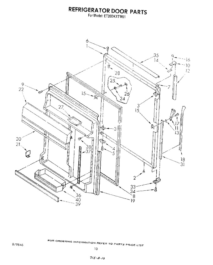 Diagram for ET20DKXTG01