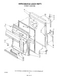 Diagram for 07 - Refrigerator Door