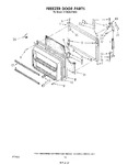 Diagram for 08 - Freezer Door