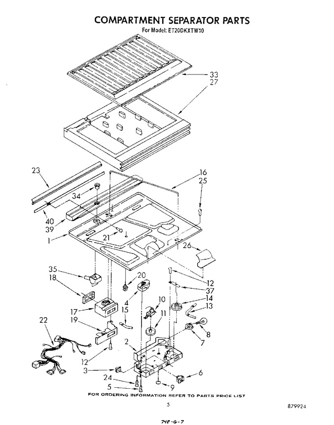 Diagram for ET20DKXTF10