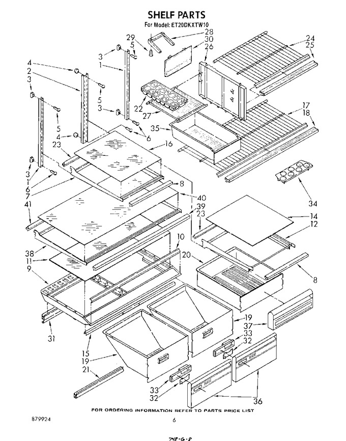 Diagram for ET20DKXTF10