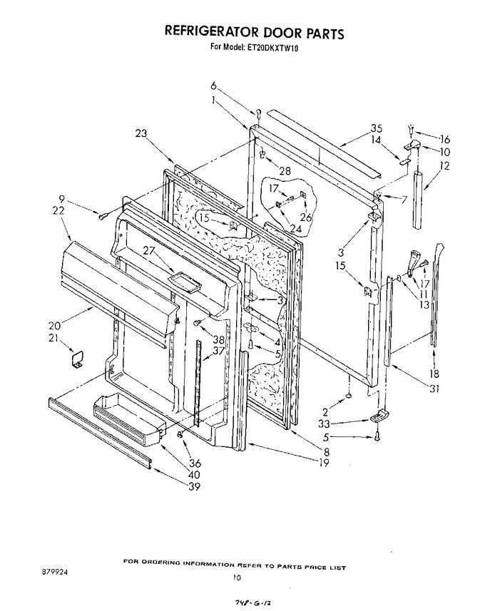 Diagram for ET20DKXTG10