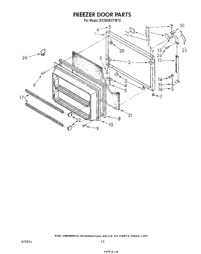 Diagram for ET20DKXTF10