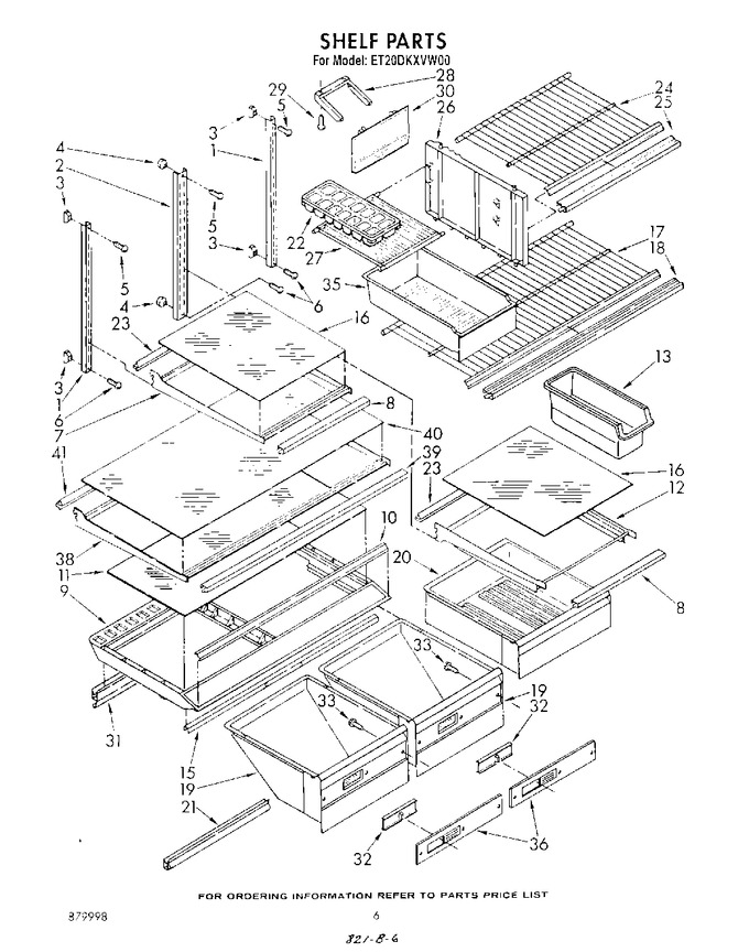 Diagram for ET20DKXVW00