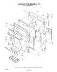 Diagram for 07 - Refrigerator Door, Freezer Door