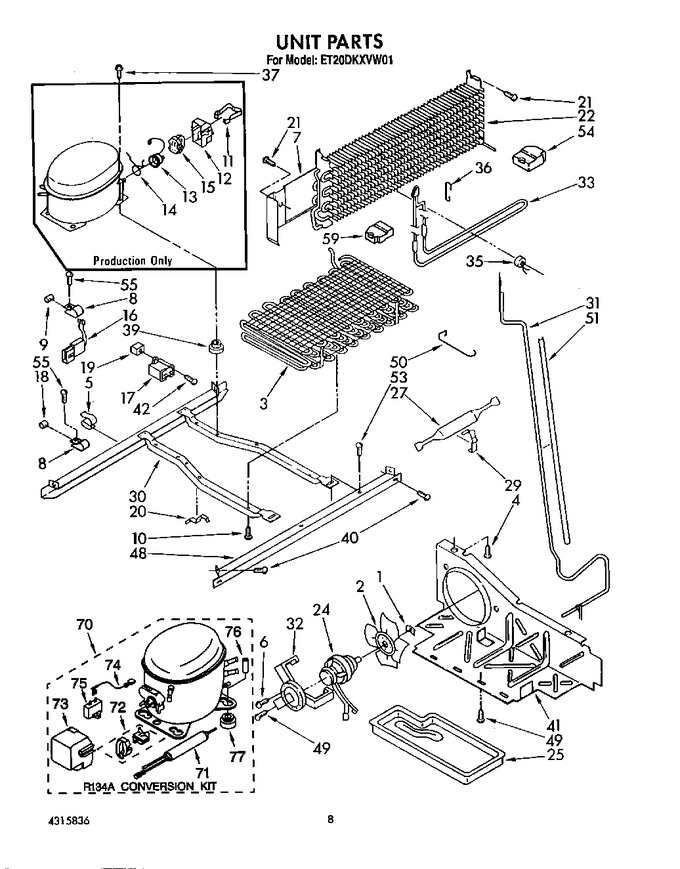 Diagram for ET20DKXVF01
