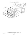 Diagram for 08 - Freezer Door