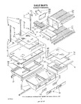 Diagram for 05 - Shelf , Lit/optional