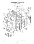 Diagram for 07 - Refrigerator Door