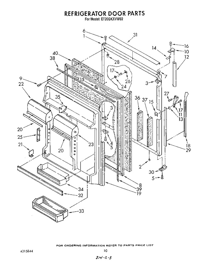 Diagram for ET20DKXVF02