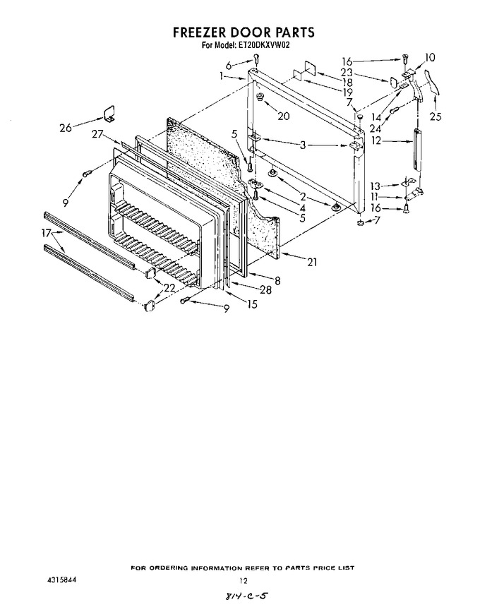 Diagram for ET20DKXVF02