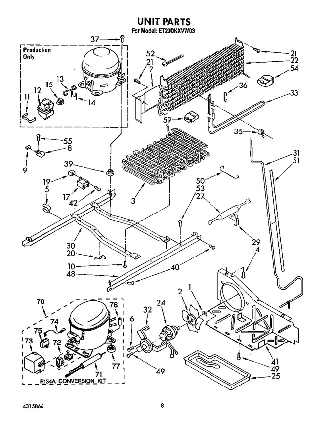 Diagram for ET20DKXVM03