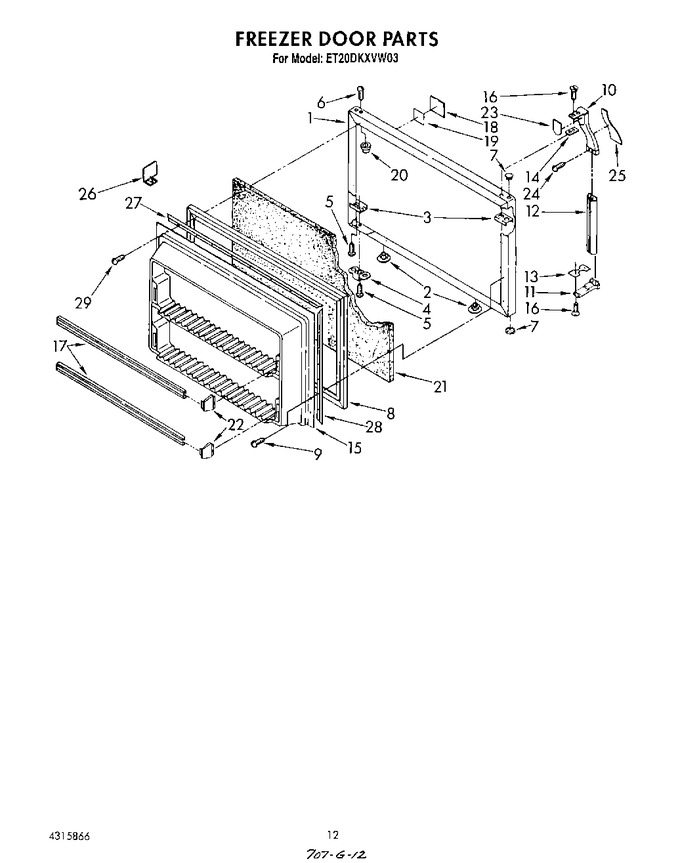 Diagram for ET20DKXVM03