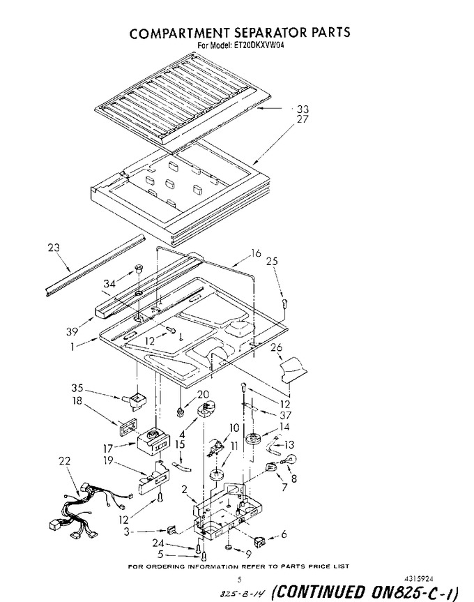 Diagram for ET20DKXVN04