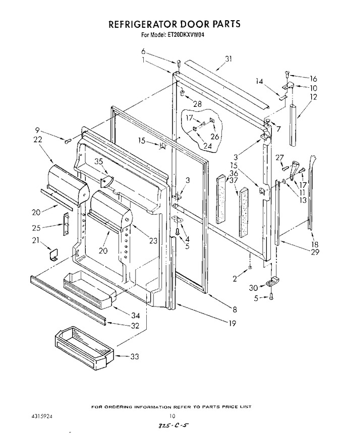 Diagram for ET20DKXVW04