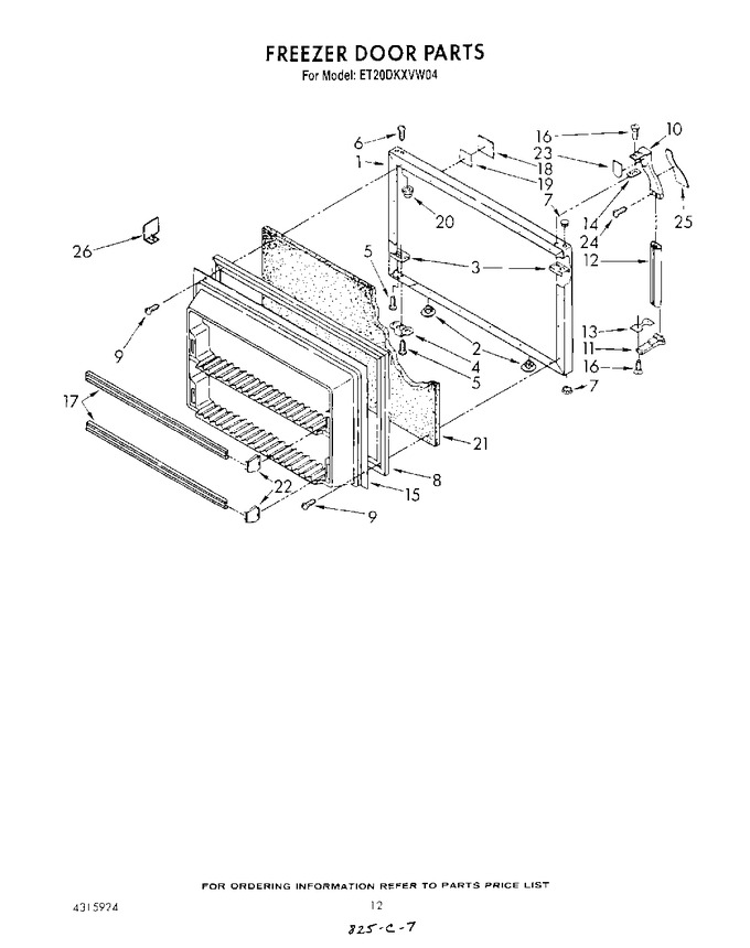 Diagram for ET20DKXVM04