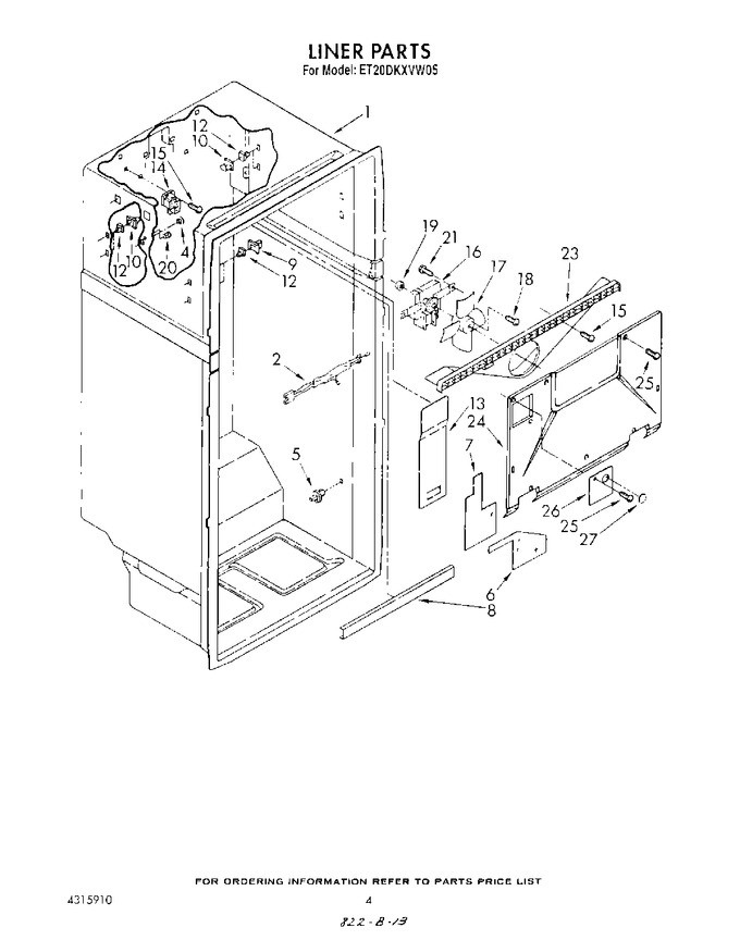 Diagram for ET20DKXVN05