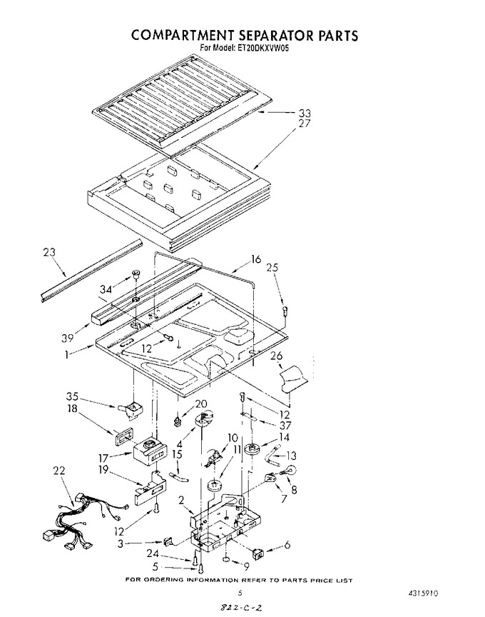Diagram for ET20DKXVW05