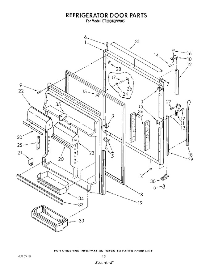 Diagram for ET20DKXVN05