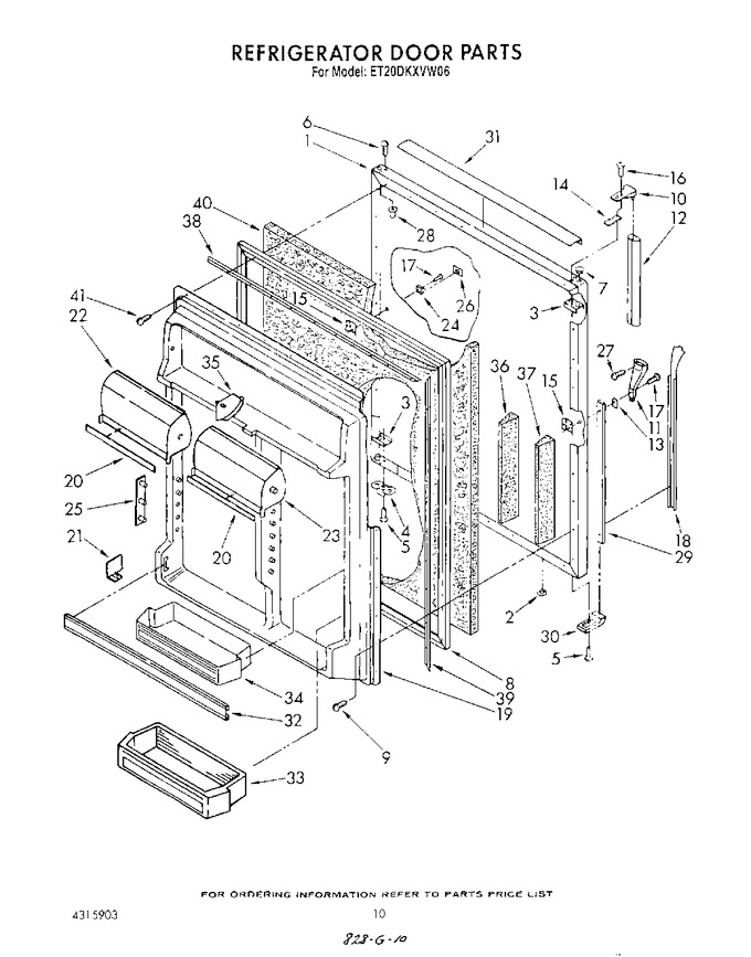 Diagram for ET20DKXVN06
