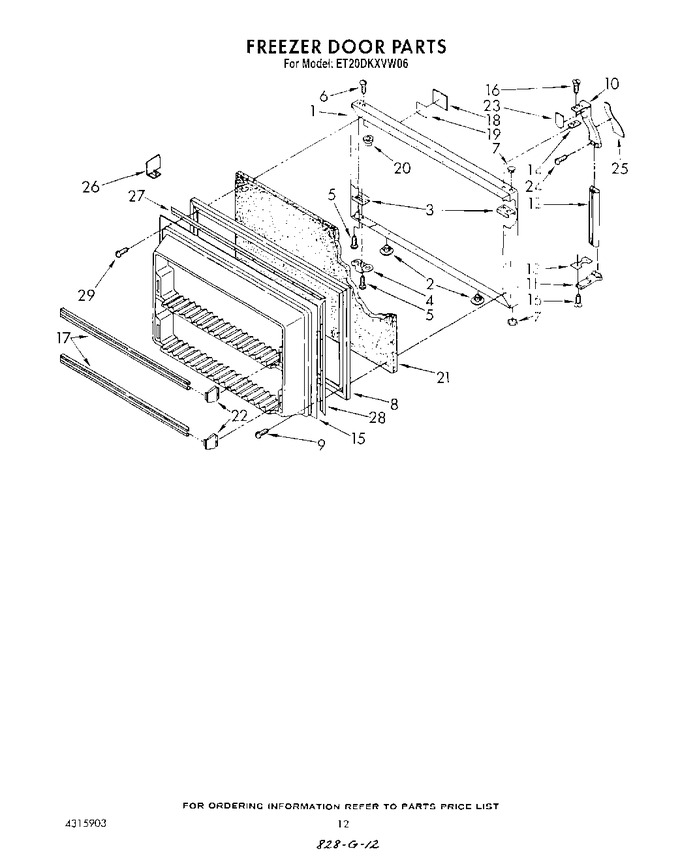 Diagram for ET20DKXVN06