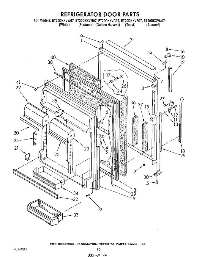 Diagram for ET20DKXVN07