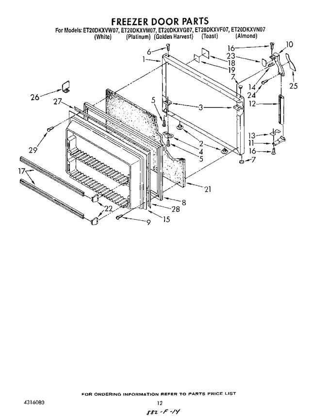 Diagram for ET20DKXVN07