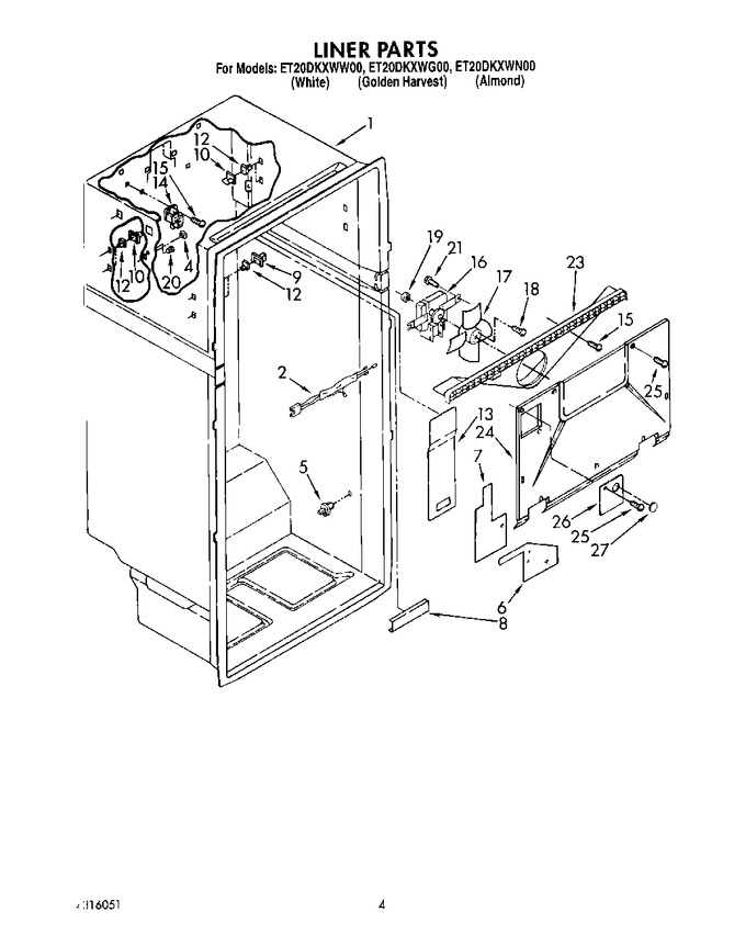 Diagram for ET20DKXWN00