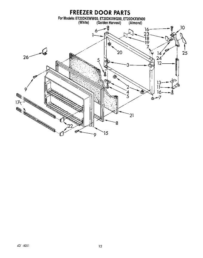 Diagram for ET20DKXWN00
