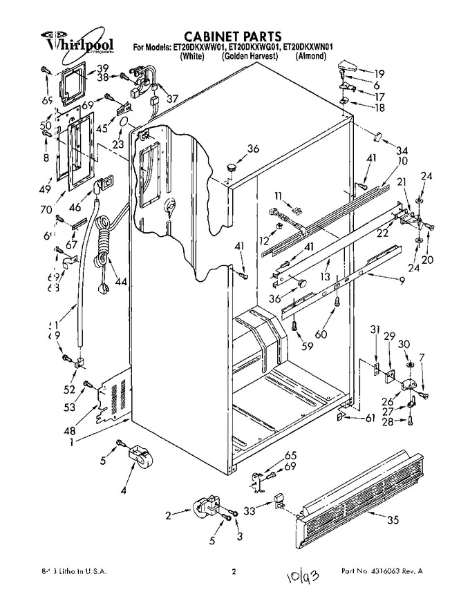 Diagram for ET20DKXWW01