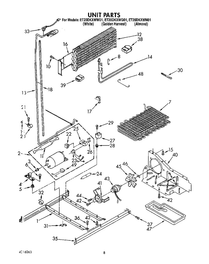 Diagram for ET20DKXWW01
