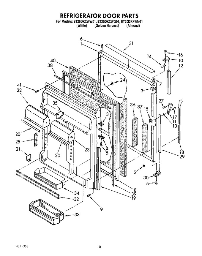 Diagram for ET20DKXWG01