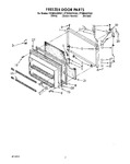 Diagram for 07 - Freezer Door