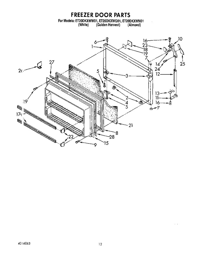 Diagram for ET20DKXWG01