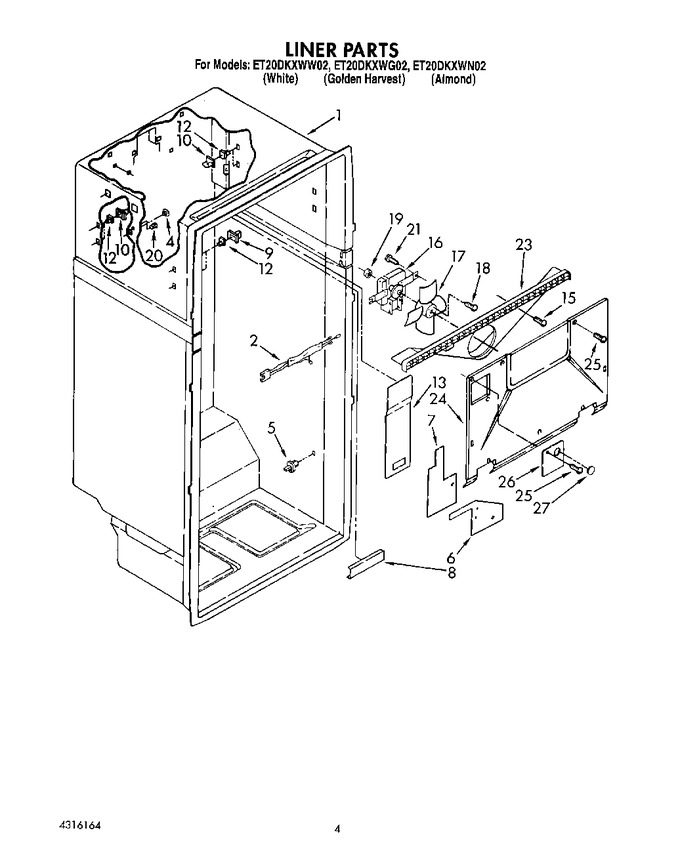 Diagram for ET20DKXWW02