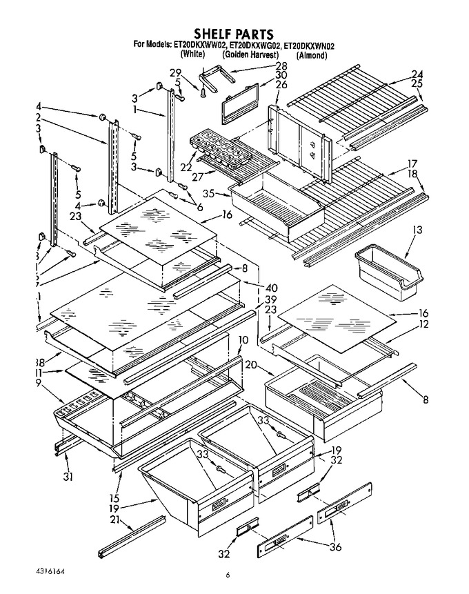 Diagram for ET20DKXWW02