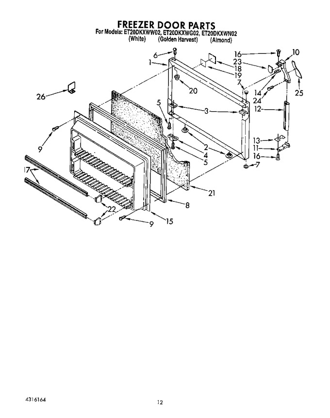 Diagram for ET20DKXWW02