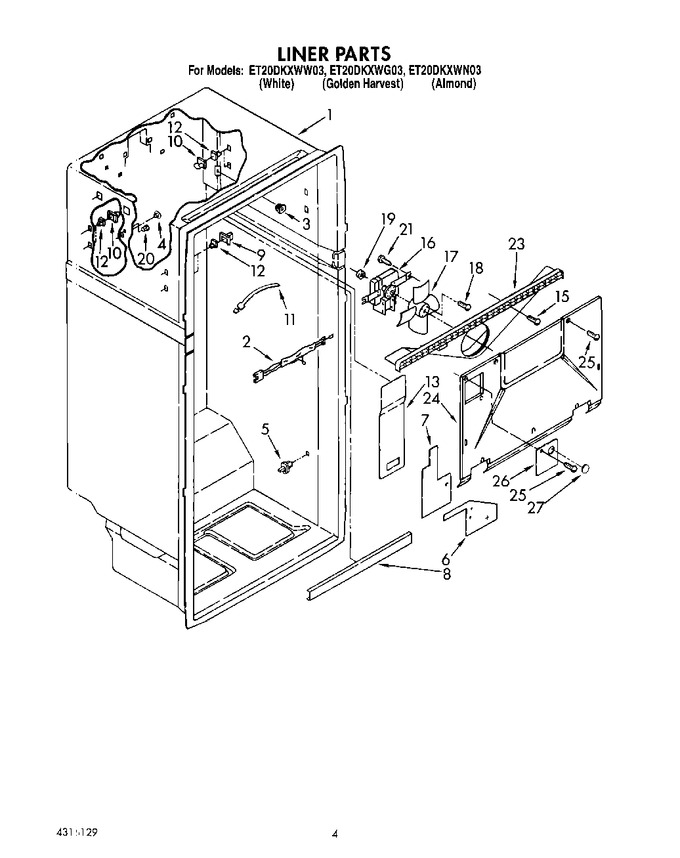 Diagram for ET20DKXWW03