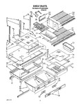 Diagram for 04 - Shelf, Lit/optional