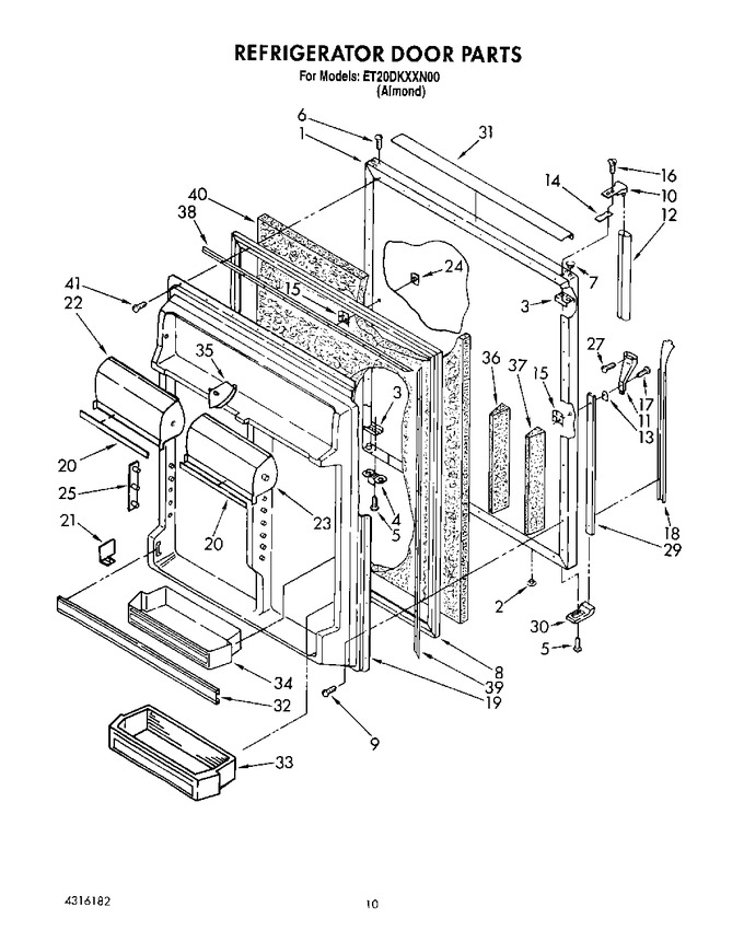 Diagram for ET20DKXXN00